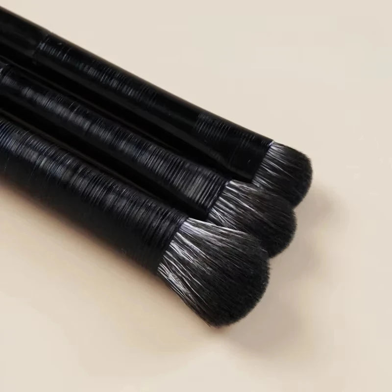 6Pcs Eye Makeup Brushes Set Professional Soft Eyeshadow Eyeliner Eyebrow Brush for Women Beginners Contouring Cosmetic Tools