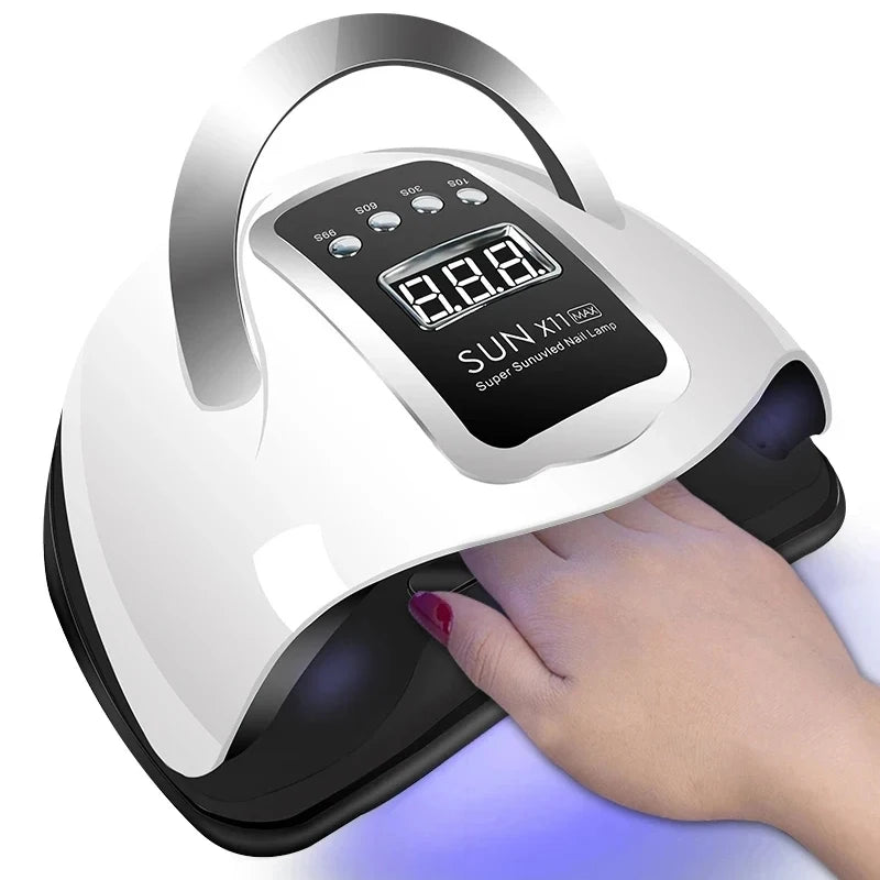 Professional Nail Dryer Lamp Infrared Sensor LED Manicure Lamp for Quick Curing All UV Gel Nail Polish Nail Drying Salon Tools