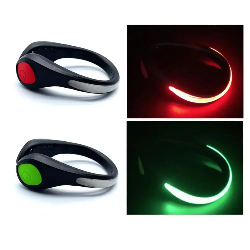 Shoe Clip Lamp Multiple Lighting Modes LED Shoes Light Simple Installation Sports Shoe Light  Night Running Shoe Safety Light