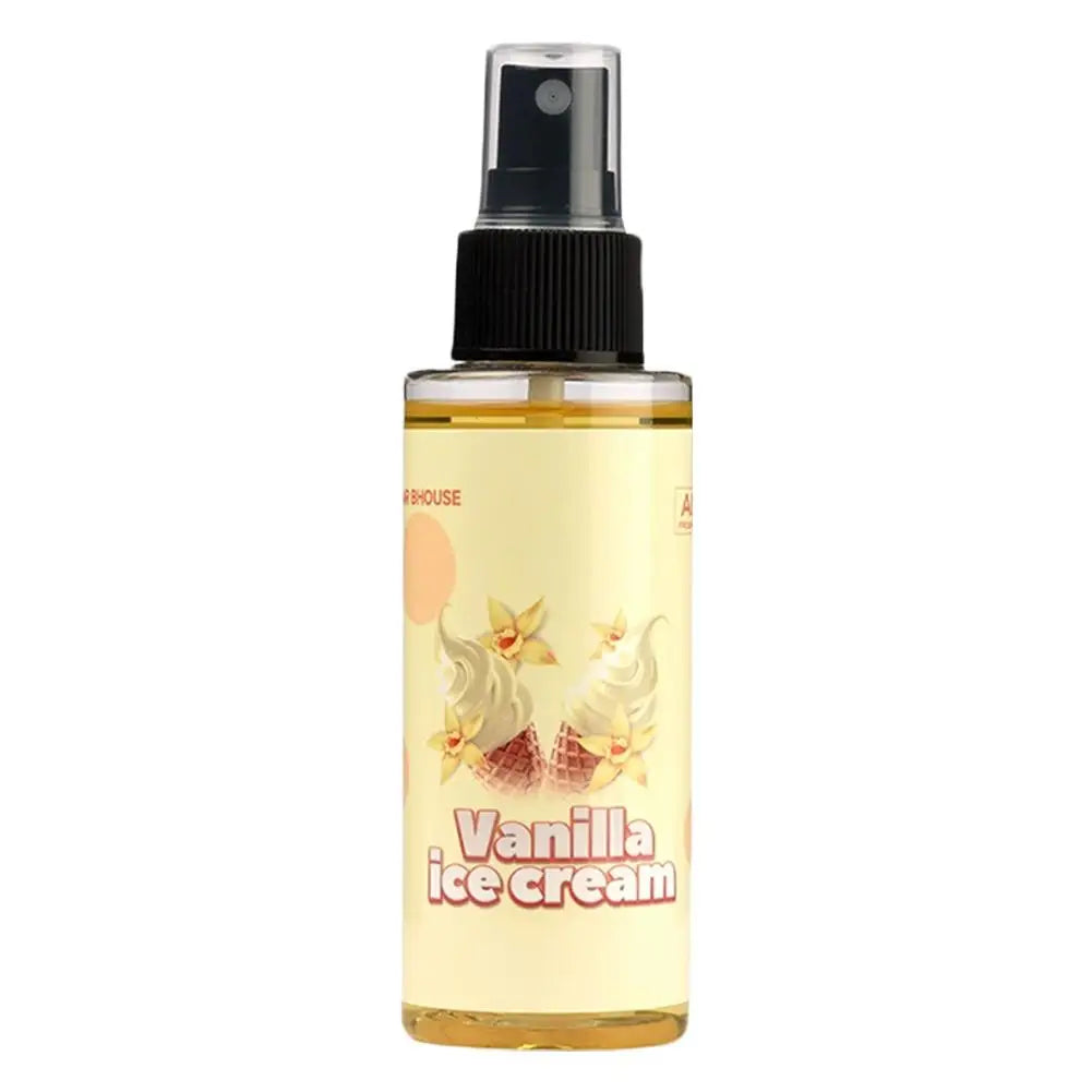 Car Air Freshener Spray Car Fragrance Long-Lasting Light Strawberry cake Scent Fresh Perfume Car Interior Deodorant Spray