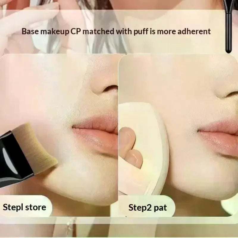 Makeup Foundation Brush Mixing Palette Stainless Steel Foundation Lipstick Eye Shadow Mixer Palette With Spatula MakeUp Set