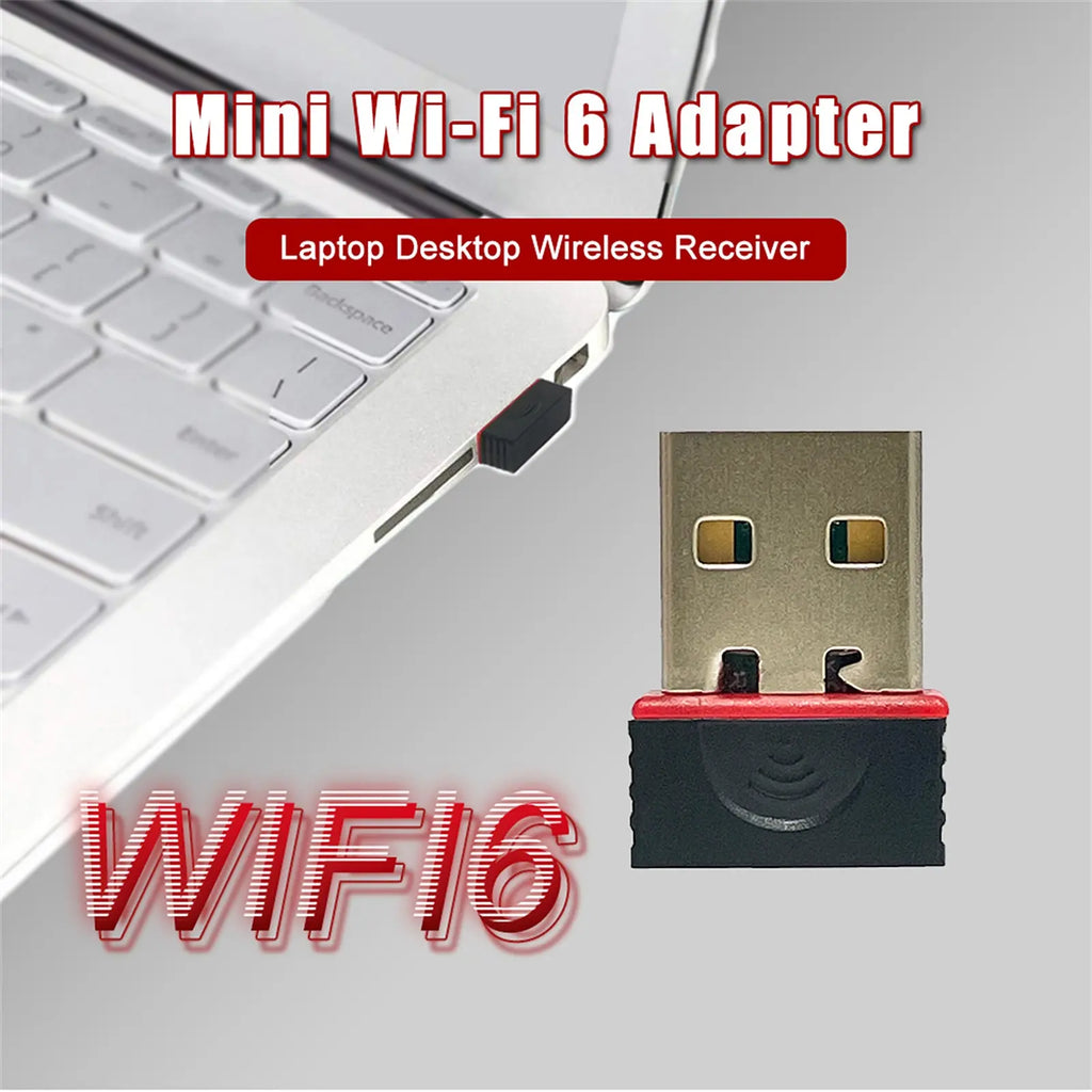 Wireless Network Signal Reception Mini Driver-free Wi-Fi Adapter 150Mbps For Deskop Computer 2.4G Network Card USB Plug and Play