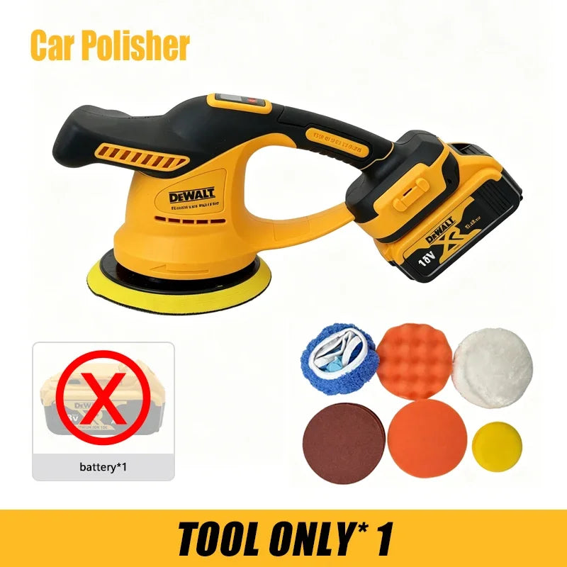 DEWALT Brushless Cordless Power Tools Kit Impact Driver Grease Gun Angle Grinder Blower Reciprocating Saw Bare Tool Only