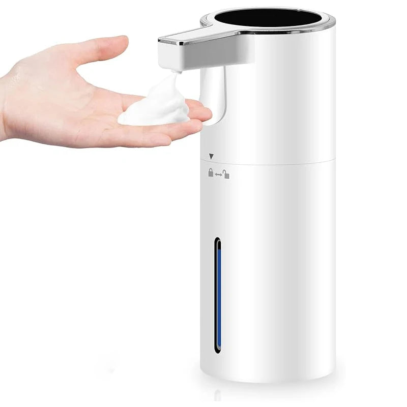 Cross-border bestseller touch foam soap dispenser automatic hand wash machine electric induction hand wash machine wall-mounted