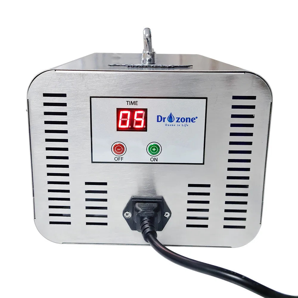 Portable Ozone Generator for Sterilization Dr.Ozone Bacteria 5 Stainless Steel Inox 201