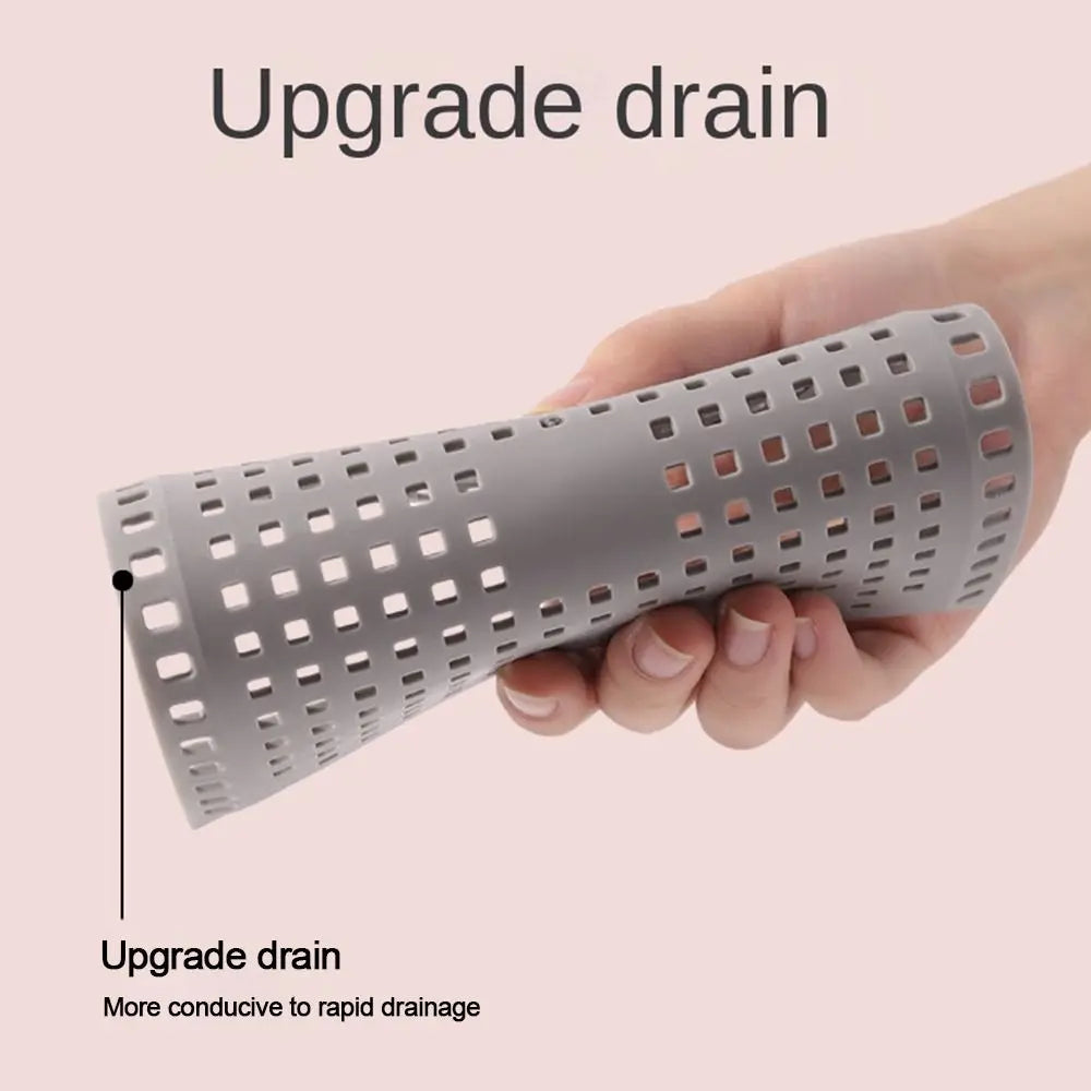 Useful Sink Strainer Anti-blocking Floor Drain Mesh Trap Hair Clean Up Waste Catcher Kitchen Bathroom Accessories