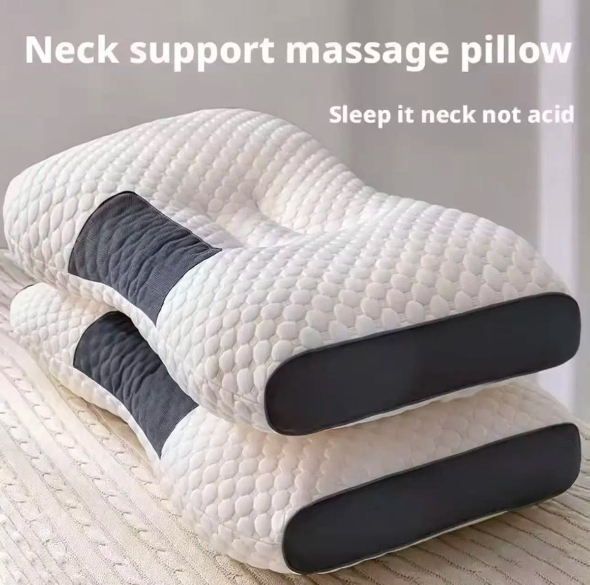 Non-collapse Hotel Pillows for Cervical Spine Protection and Sleep Aid Non-deformationHome Use Dormitory Single Pillow Core