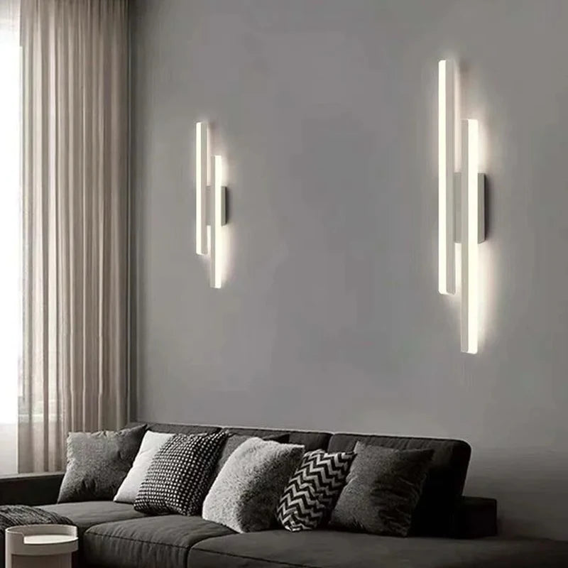 LED Wall Light Modern Wall Decor For Bedroom Living Room Corridor Room Decor Lighting Home Wall Lamp Indoor Lighting Fixtures