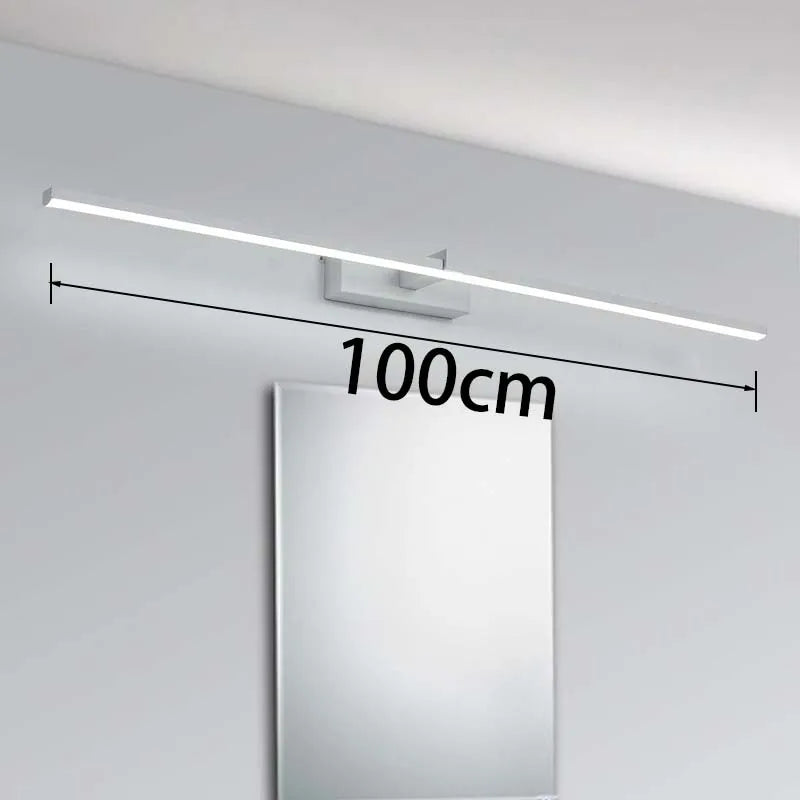 Modern LED Indoor Wall Lights, Bathroom Mirrors, Headlights, Study Rooms, Bedrooms, Waterproof, Creative Wall Lights, Lighting