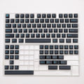 114 Keys Emerald Green Semi Transparent Keycaps Double Shot ABS Keycaps Cherry Profile for Gateron MX Switches Gamer Keyboard