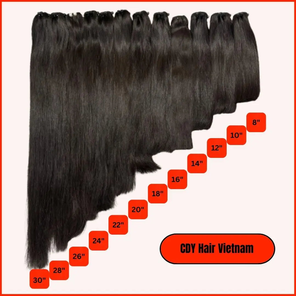 Wholesale Vietnamese 613 Blonde Natural Wavy Human Hair Double Drawn Thick Ends Bundles Raw Extensions All Colors Suitable