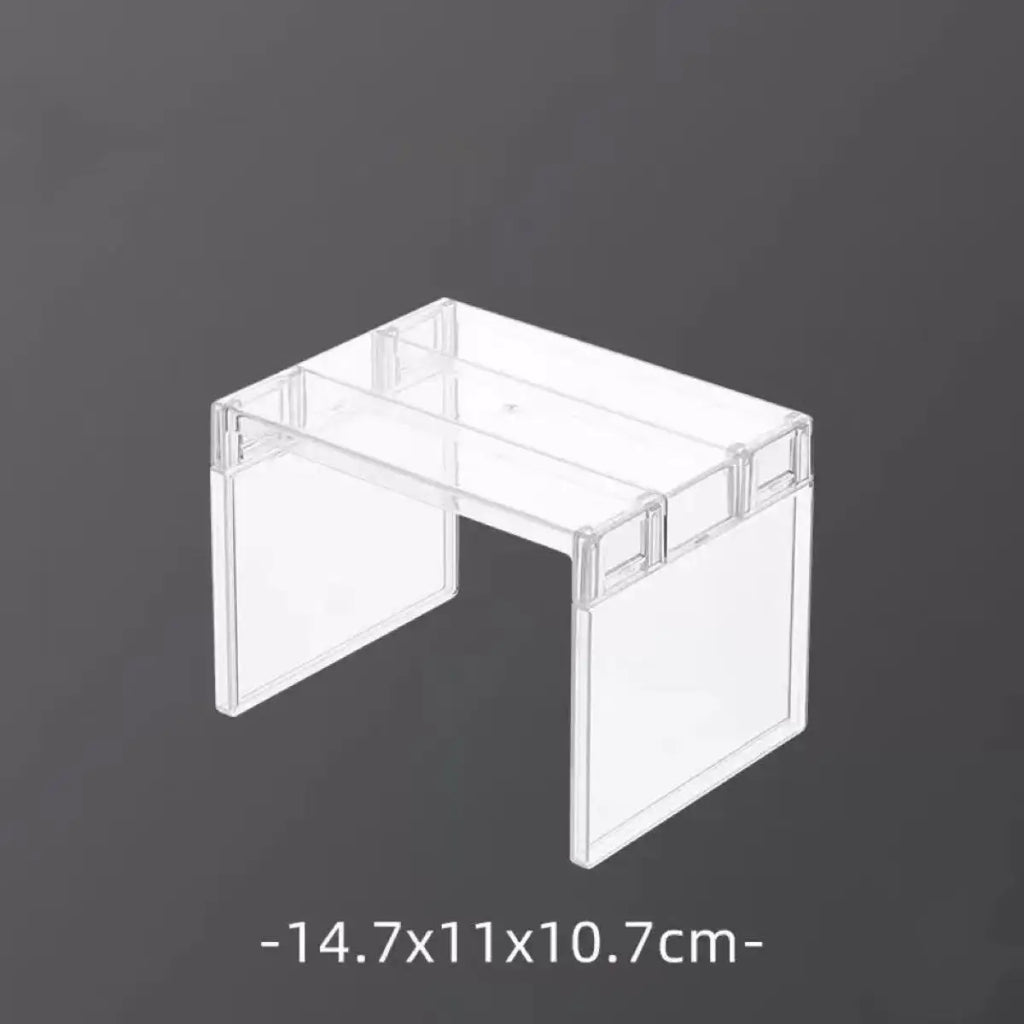 Refrigerator Organizers Storage Rack Fridge Layered Separator Shelves Transparent Desktop Stand Save Space Kitchen Accessories