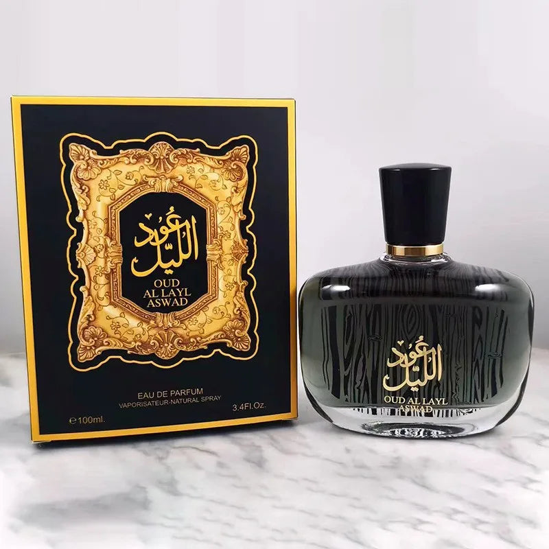 Dubai Arab Men Perfume 100ml Fresh Elegant Cedar Wood Eau De Toilette Charming Unisex Dating Business Fragrance Lasting Scent