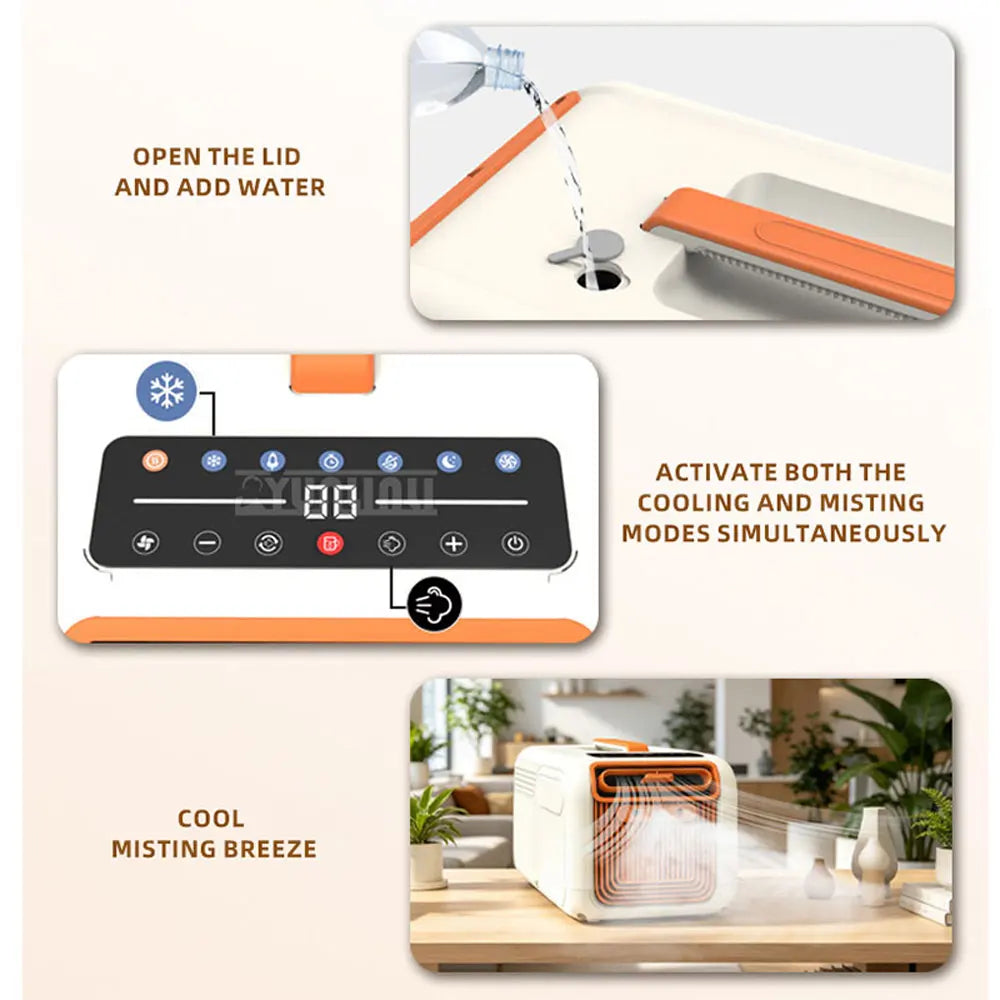 M02 Outdoor Air Conditioner with Cooling And Heating Function for Home Use Energy Saving Environment-Friendly