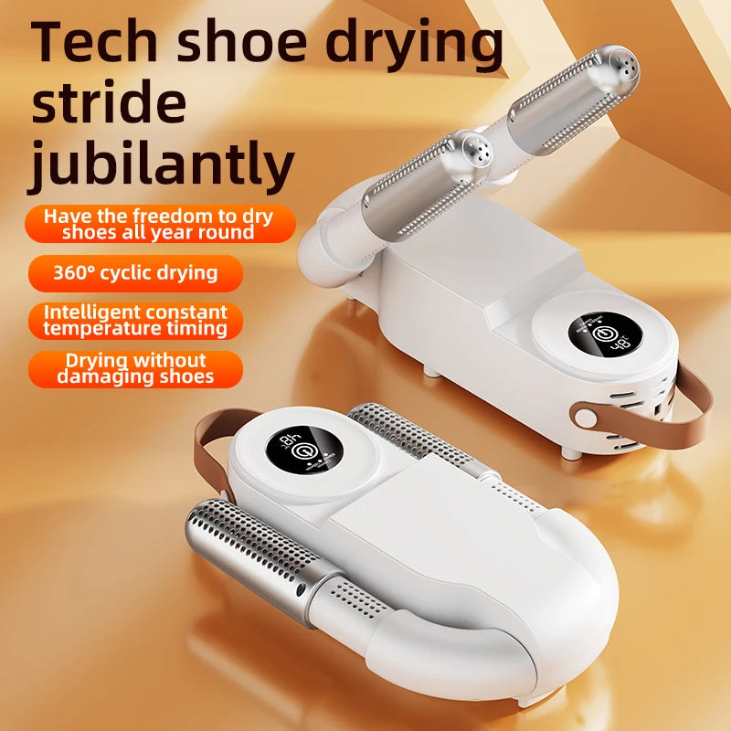 Foldable Shoe Dryer Household Constant Temperature Boot Dryer Fast Drying Shoe Heater Sterilization Deodorization Footwear Dryer - Beauty