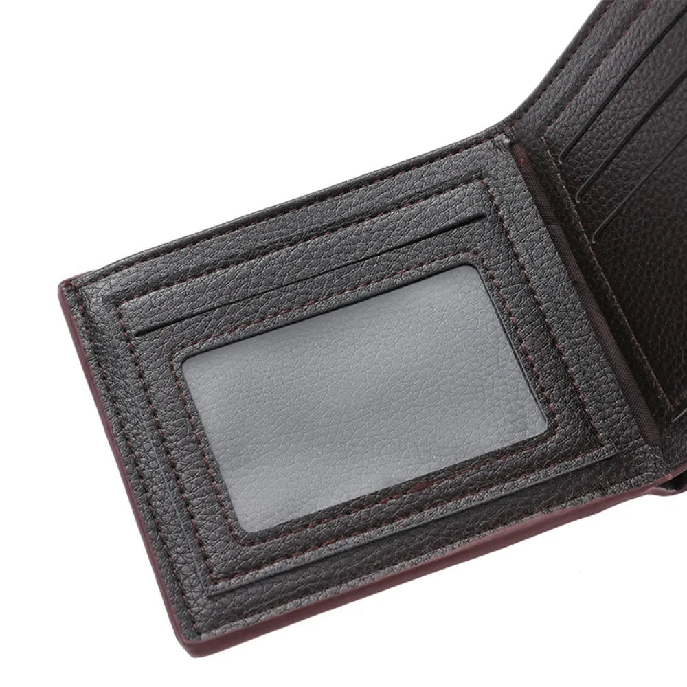 Men's classic fashion casual multi-card large-capacity wallet
