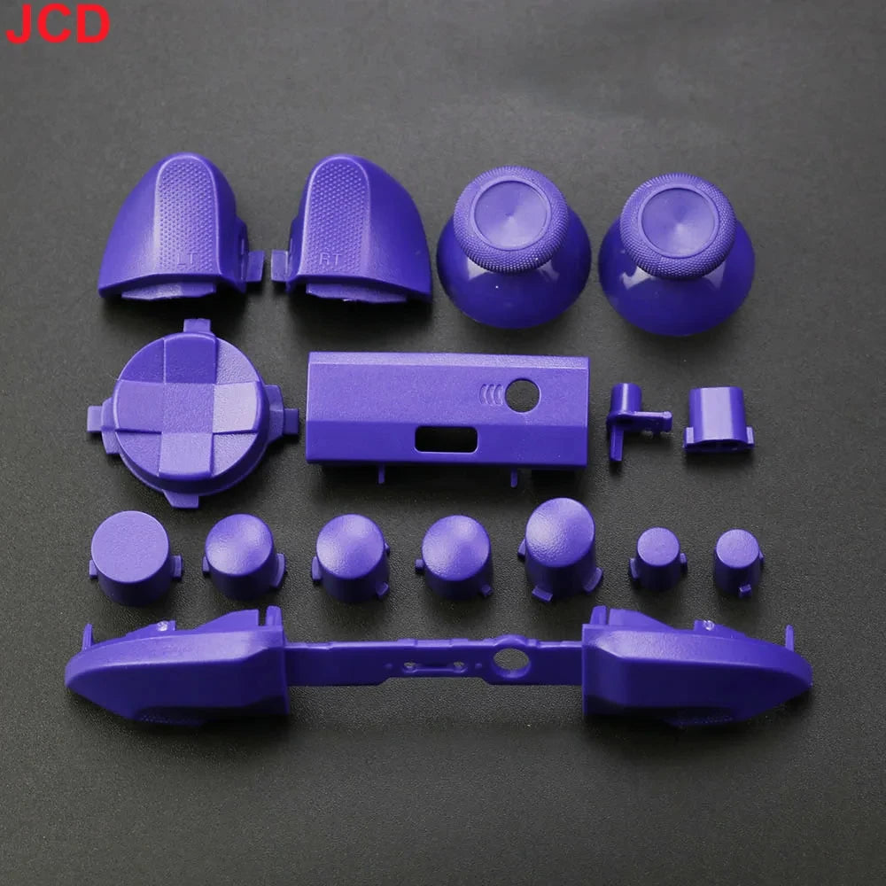 1Set For Xbox Series X S Controller LB RB Bumpers Trigger Buttons Kit L R LB RB Bumper Trigger Buttons Mod Kit Game Accessories