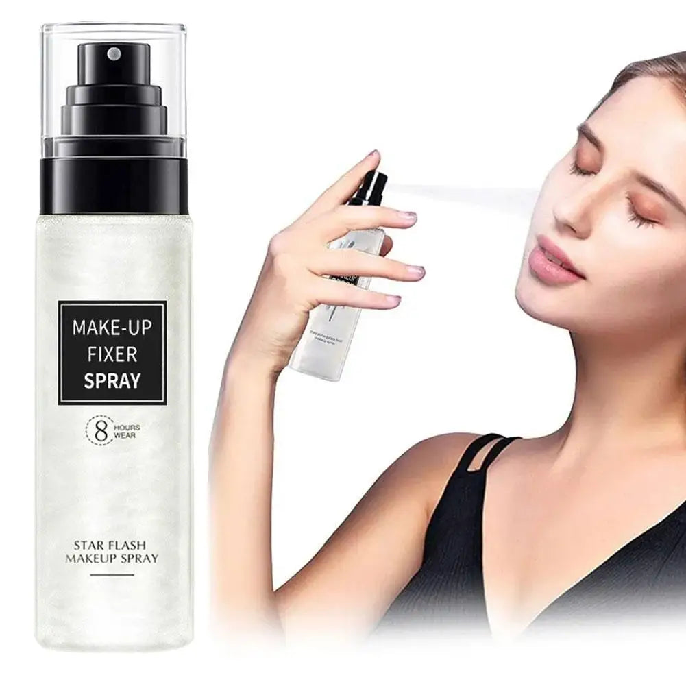 Professional Makeup Setting Spray Quick Drying Finish Mist For Face Foundation Long Lasting Anti-Drop Fixer Spray Beauty Makeup