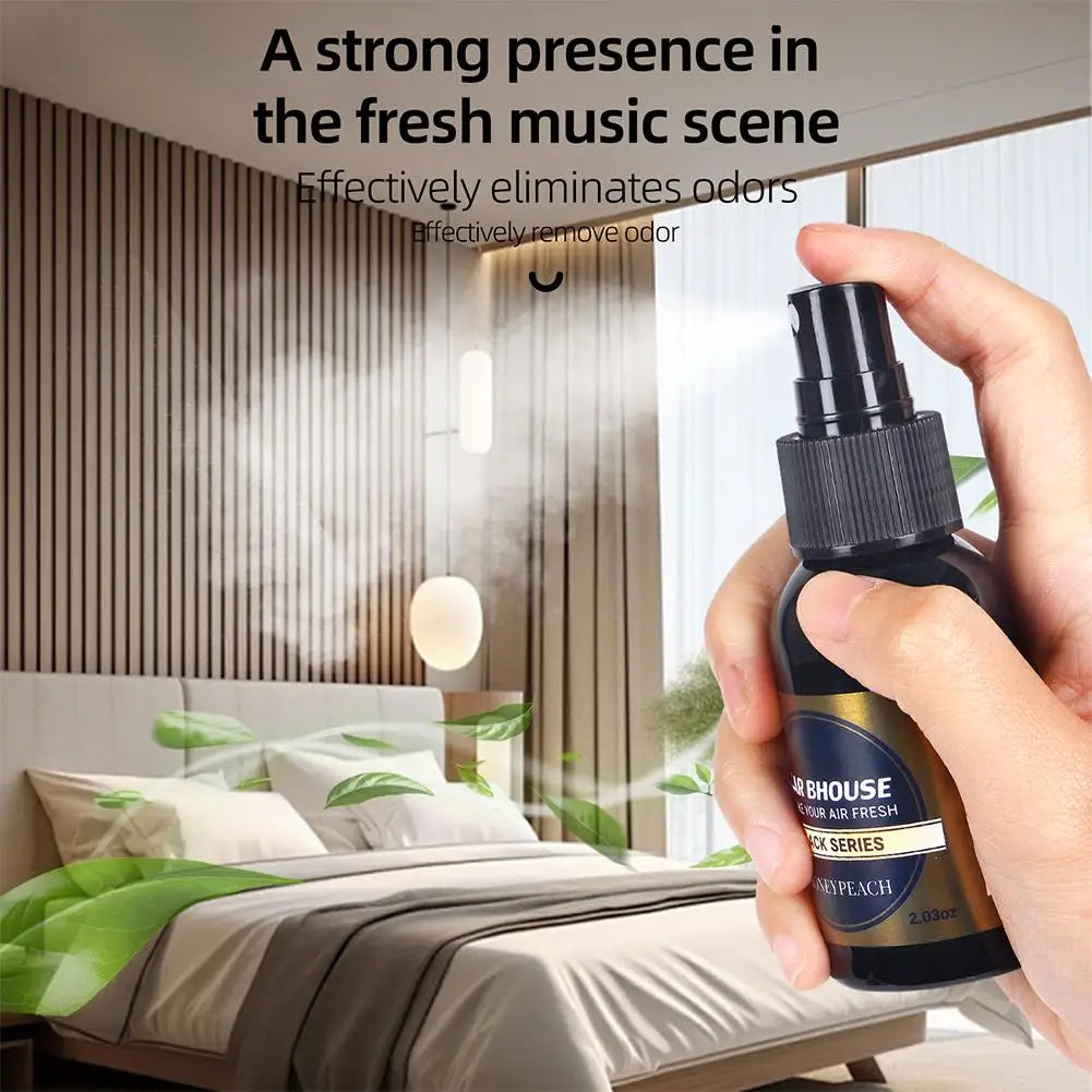 Car Air Freshener Hand Spray Perfume Long Time Air Freshener Home Furnishing Air Purification Deodorization Spray ﻿