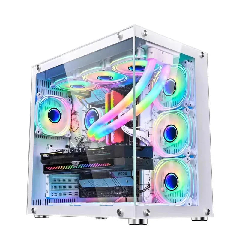 Popular I9 I7 I5 Computer Full Set 32GB RAM 1TB SSD RTX 3060 3070 3080 3090 Gpu  Home Office Gaming Pc Desktop Computer Gamers