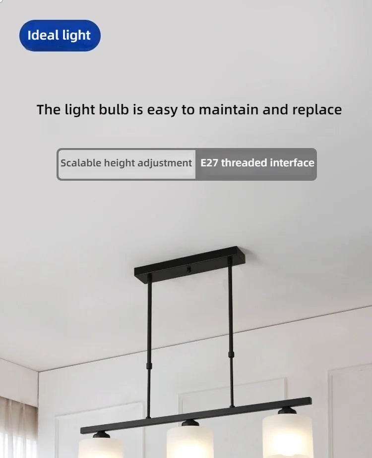 Modern dine dining room Pendant lights indoor lighting LED Ceiling lamp hanging light led chandelier decorative indoor lighting