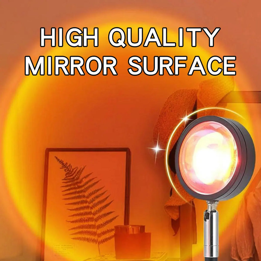 Smart Sunset Lamp Night Light Sunset Projector Smart Life APP Remote Led Lights Room Decoration Photography Birthday Gift
