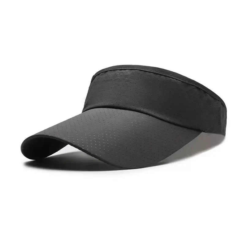New Unisex Sun Hat with Open Top, Sun Protection, Outdoor Versatile Solid Color