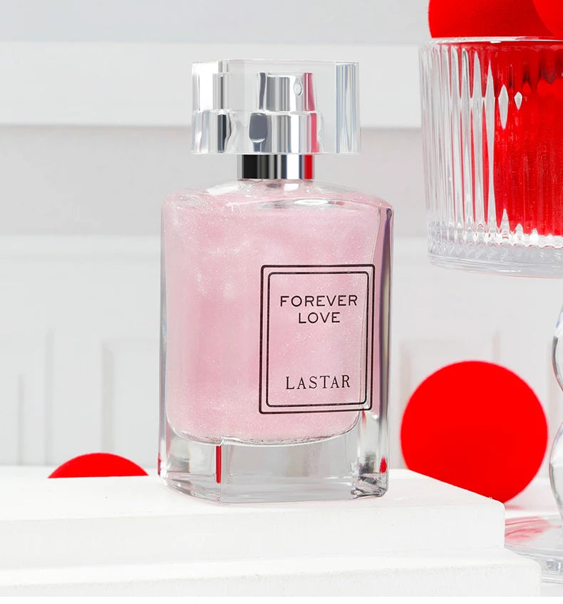 LASTAR Women's Perfume, Christmas Gifts.  Total 100ml/3.38fl oz, Rose Scent, Long-Lasting Fragrance,Dating Atmosphere