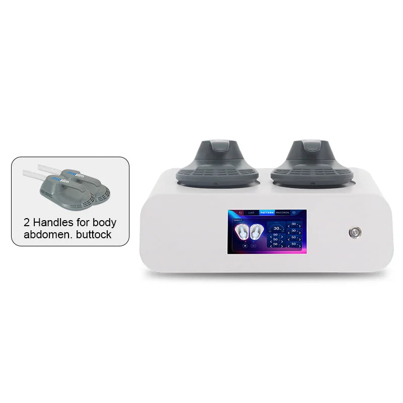 MYOslim Mini Nova RF Machine 200HZ EMS Muscle Stimulation Body Sculpting Fat Burning Slimming Electromagnetic Device for Fitness