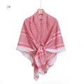 New Arab Shemagh Muslim Keffiyeh Head Wrap Tactical Desert Head Neck Scarf Military Shawl Arabic Scarf Headwear with Agal Rope