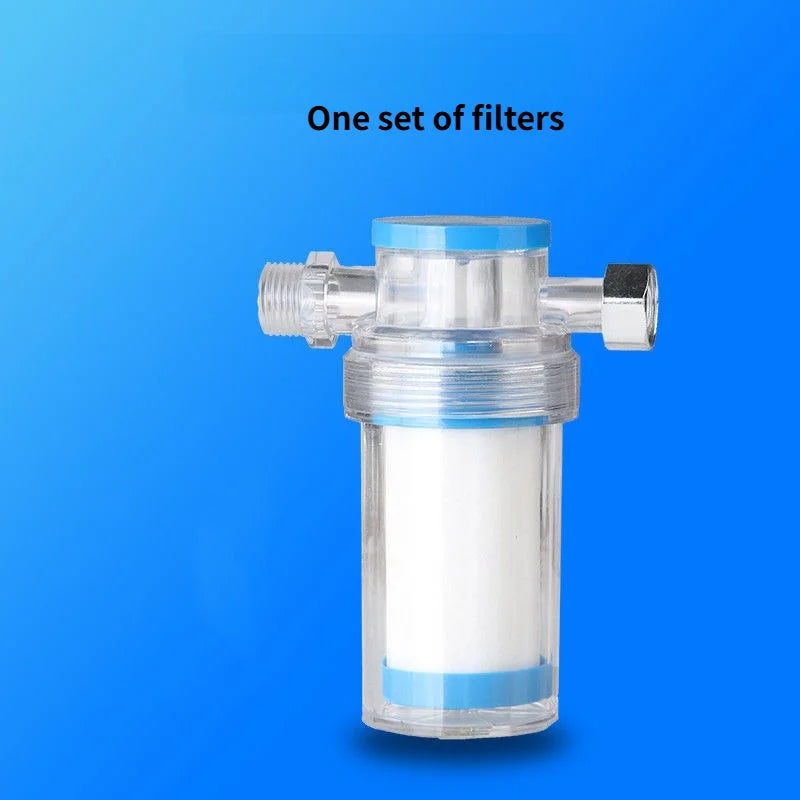 Pre-Filter Water Filter Cartridge Replaceable Household Faucet for Washing Machines Shower Kitchen Bathroom Water Heater Toilet