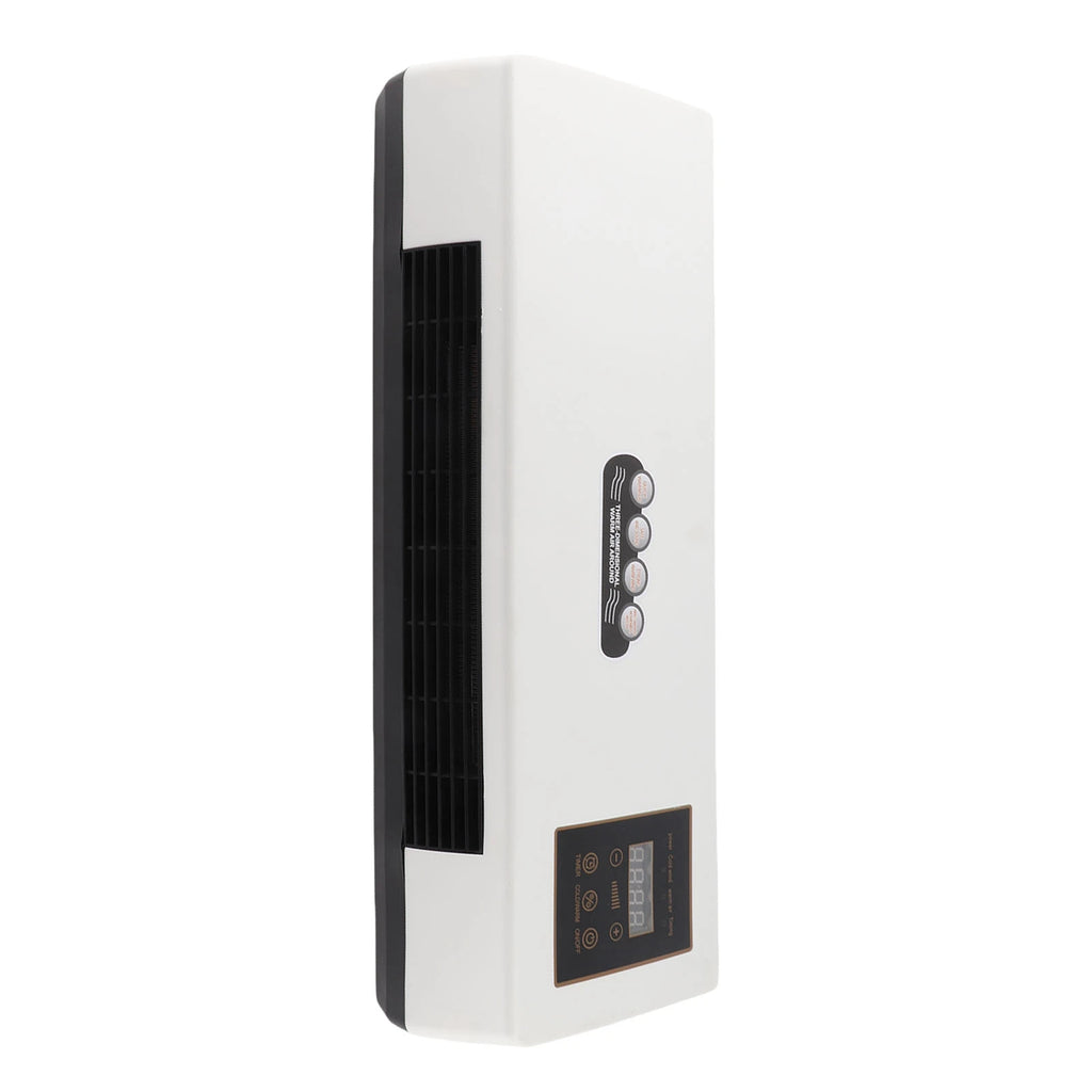Wall Heater and Air Conditioner Combo Electric Cooling and Heating Machine Low Noise 2 in 1  Heating  for Bathroom