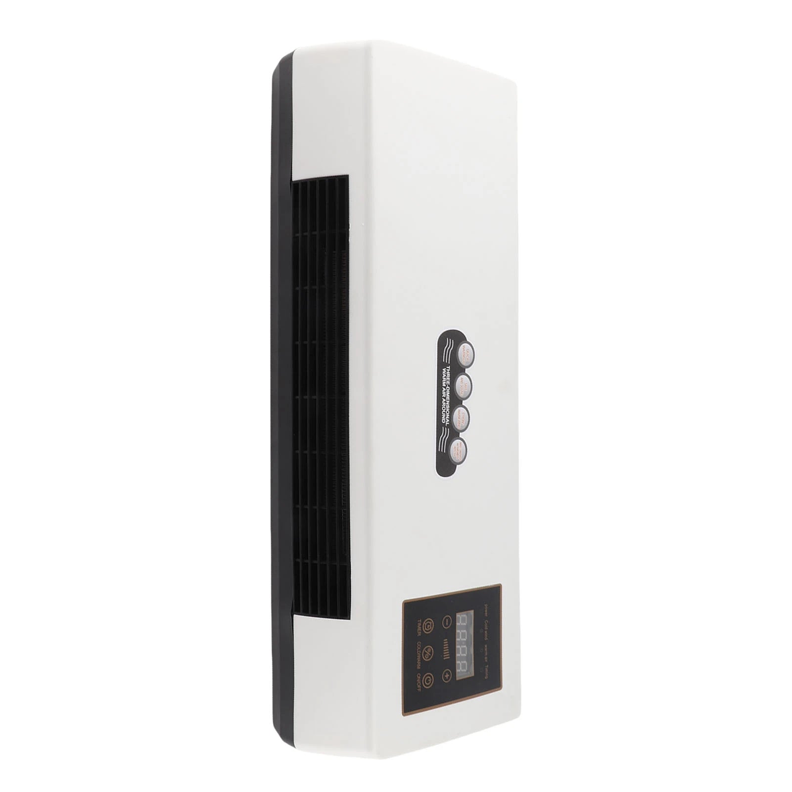 Wall Heater and Air Conditioner Combo Electric Cooling and Heating Machine Low Noise 2 in 1  Heating  for Bathroom