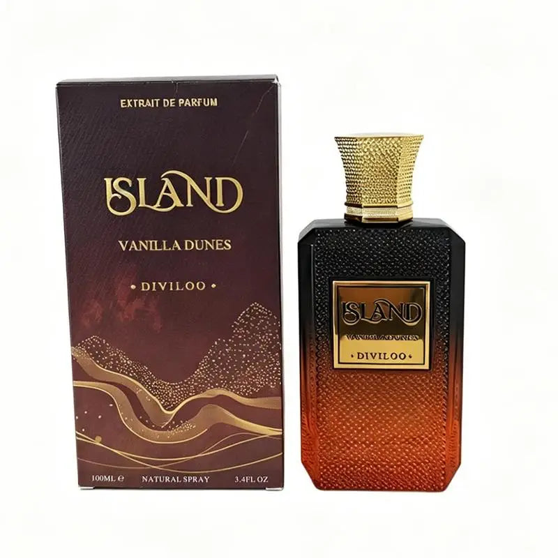 Arabian Unisex Perfume Cologne Fougere Fragrance Fresh Sweet Warm Smooth Long-lasting Fragrance Elegant Charming Scent 100ml