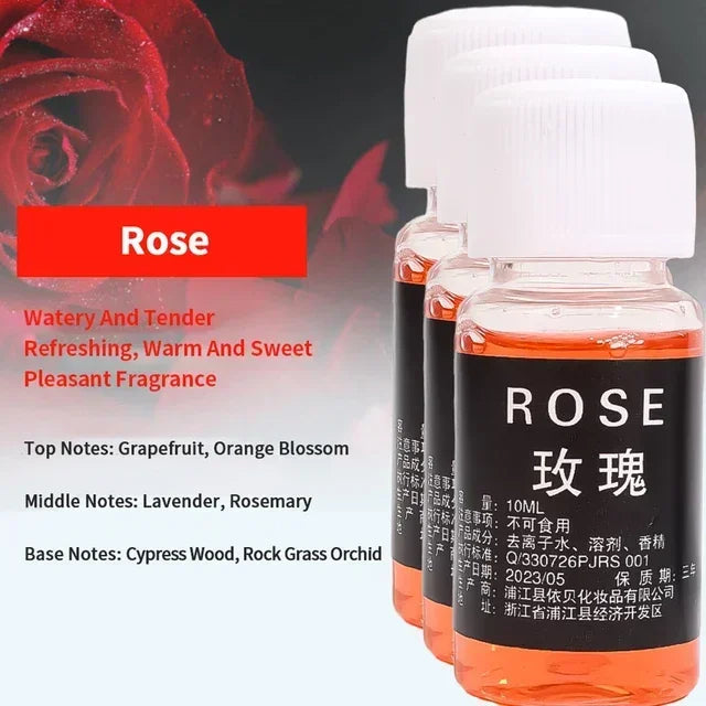 70/30ml Car Air Fresheners Perfume Refill Car Air Vent Perfume Replenishment Essential Oil Aroma Diffuser Freshener