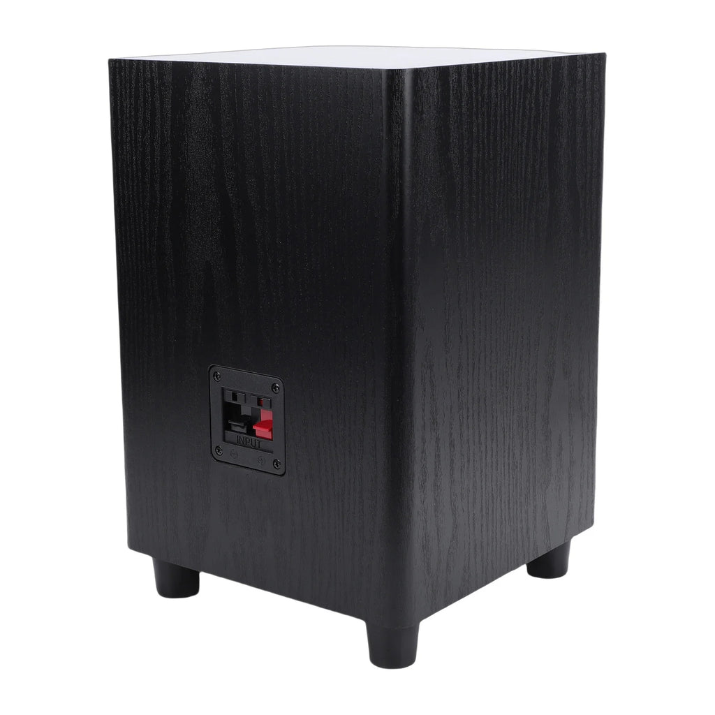 100W Home Subwoofer 6.5 Inch Independent Passive Subwoofer Speaker Plug and Play for Home Theater Party Home  Bass Woofer