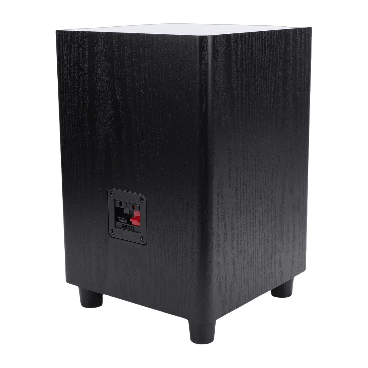 100W Home Subwoofer 6.5 Inch Independent Passive Subwoofer Speaker Plug and Play for Home Theater Party Home  Bass Woofer
