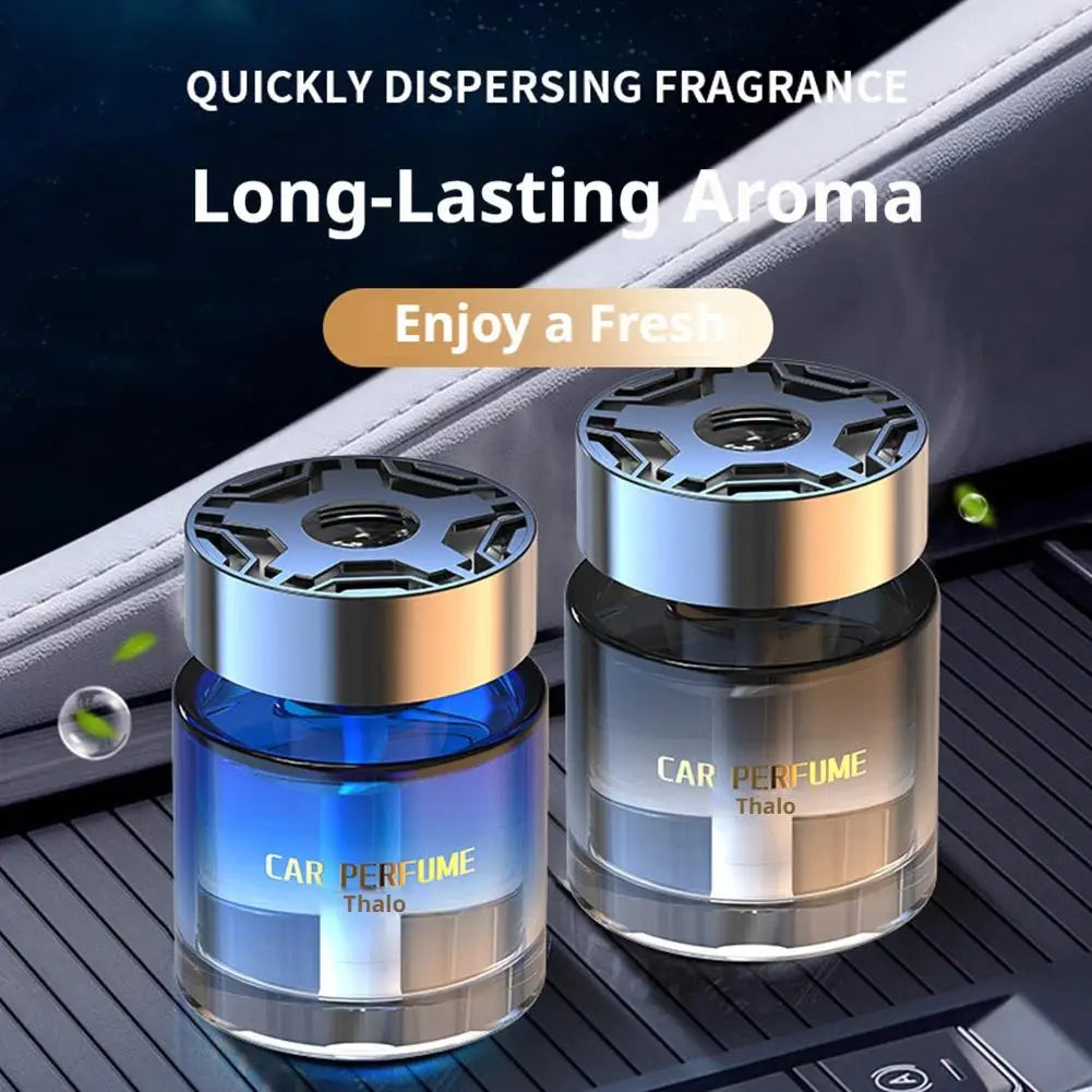 Car Perfume Air Freshener Long-Lasting Fragrance Essential Oil Diffuser Auto Interior Accessories Car Styling Decoration