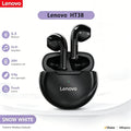 Original Lenovo HT38 Wireless Headphones TWS Bluetooth Earphones HD Stereo Game Call Noise Reduction Earbuds Music Sport Headset