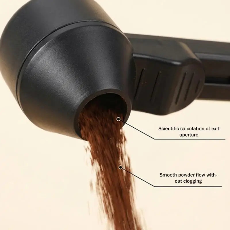 ✔Spill-Proof Protein Powder Sliding Spoon Reusable With Longer Handle Coffee Scoop Measuring Spoon Funnel Kitchen Gadgets