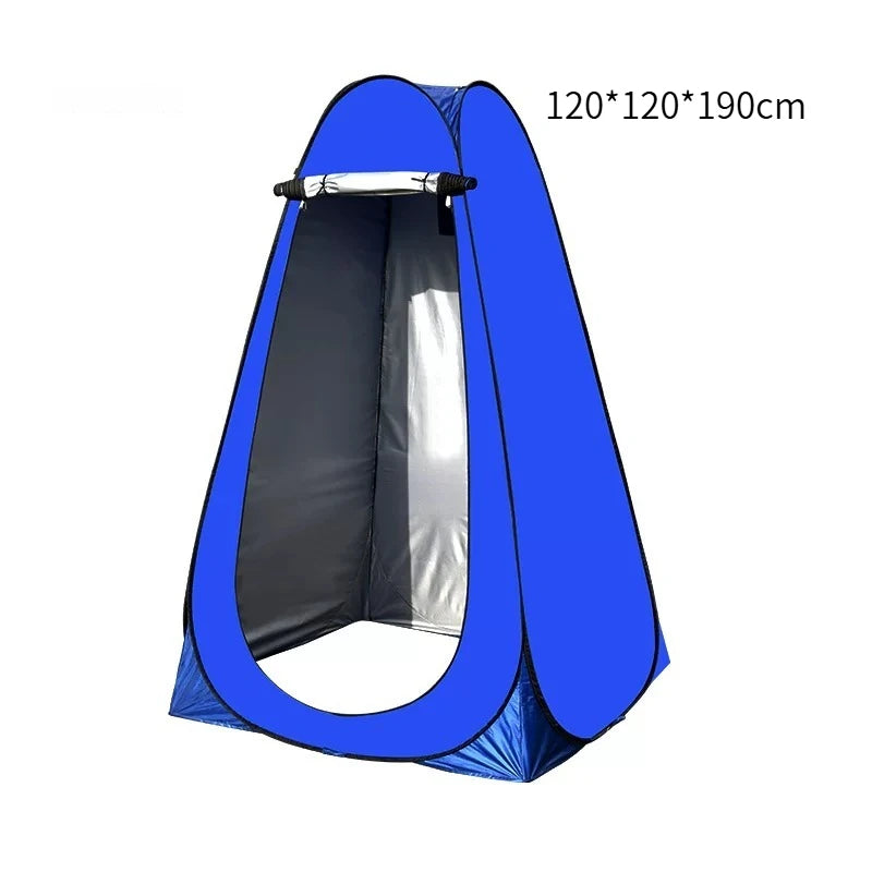 Outdoor bathing tent, portable camping toilet tent, changing tent, shower tent, dressing shelter, fishing tent, thermal tent