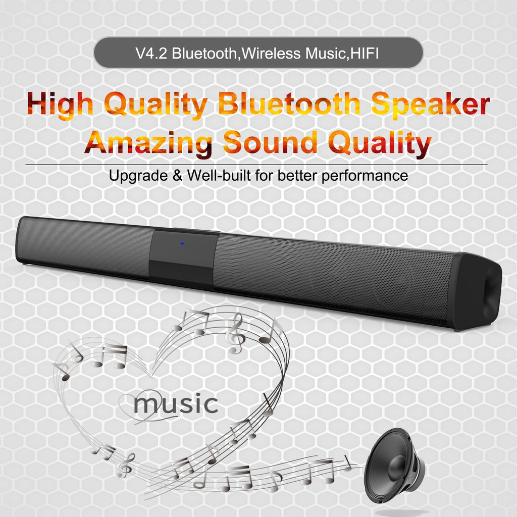 3DHome Theater Sound System Bluetooth Speaker Computer Speakers For TV Soundbar Box Subwoofer Radio Music Center Boom Box Column