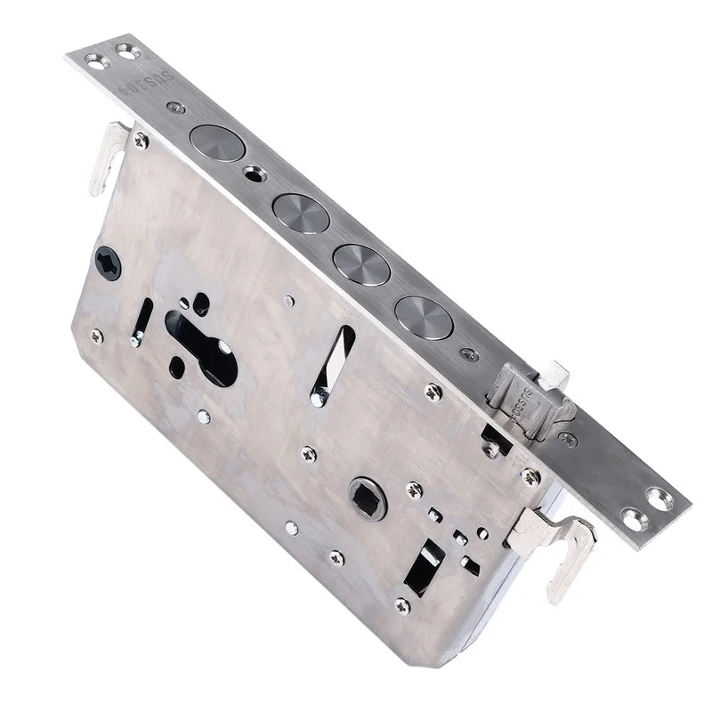 Door Locking Cylinder Multifunctional Mechanical and Fingerprint Door Mortise Deadlock