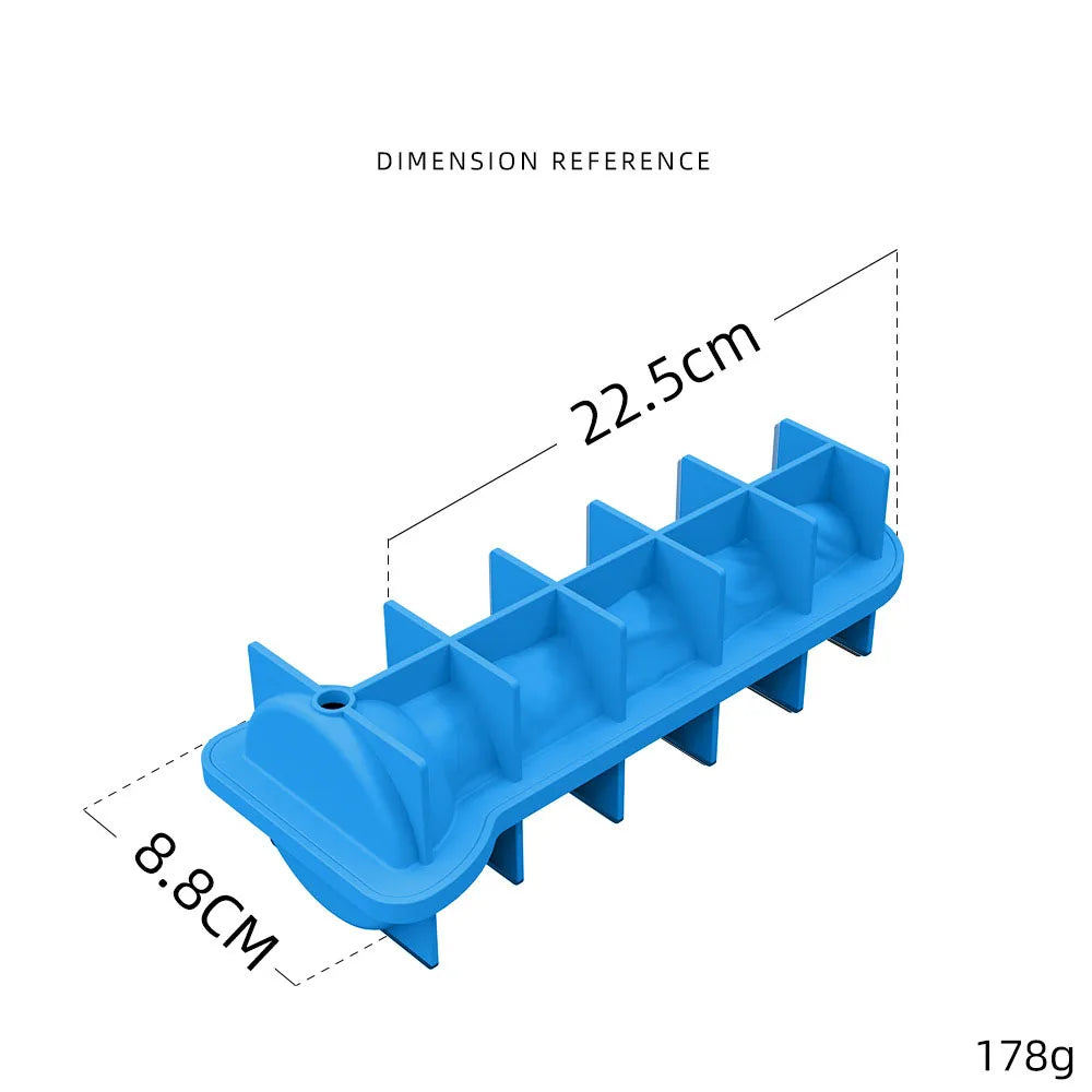 Food Grade Silicone Penis Ice Tray Mold Box Ice Cube Blocks Maker Mould Machine Whiskey Wine Bar Tools Kitchen Gadgets