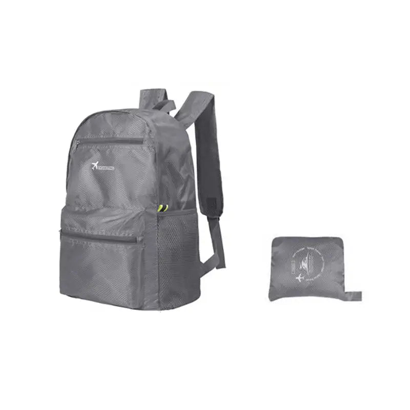 Lightweight Foldable Backpack Men Women Waterproof Packable Backpack Outdoor Travel Hiking Cycling Daypack Camping Shoulders Bag