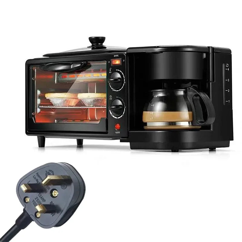 220V/110V Breakfast Machine Multifunctional Household Bread Maker Fully Automatic
