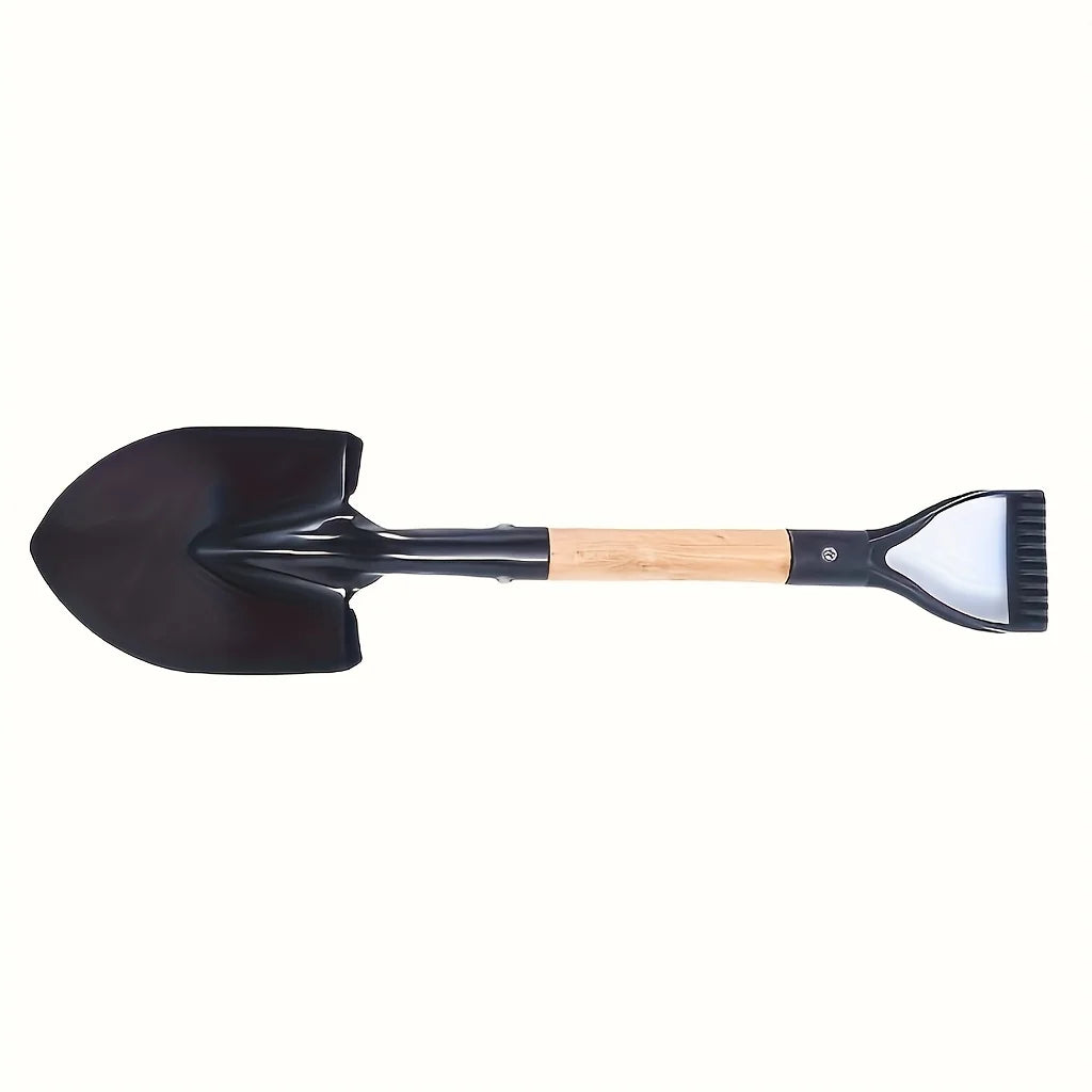 35.8/50.5cm Digging Shovel Manganese Steel Shovels Kids Trowel Waterproof Rustproof Garden Scoop for Outdoor Beach Camping
