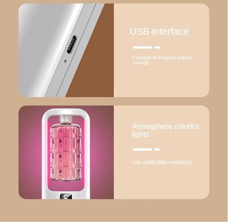 Aroma Diffuser Humidifier Fragrance Essential Oil Aromatherapy Machine Air Freshener Hotel Bedroom Toilet Bathroom Deodorization