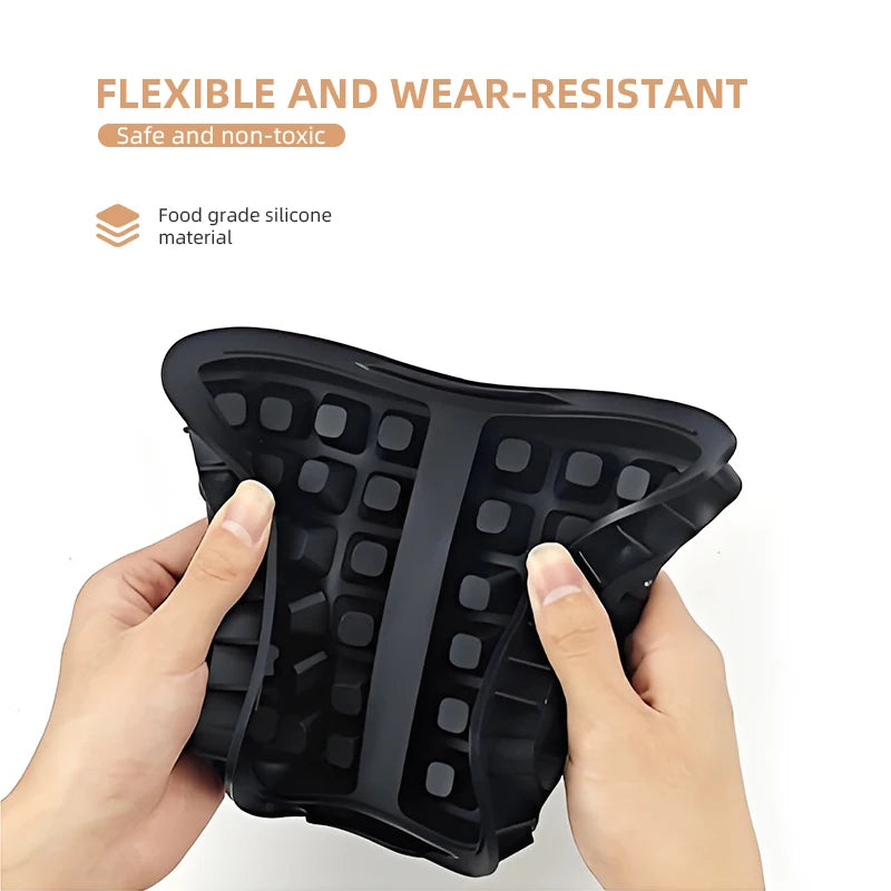 1PCS Food Grade Silicone  Mold, Plates for Ninja AF400EU, AF451EU and AF500DE Hot Air Fryer, Silicone Air Fryer Liner  Mold