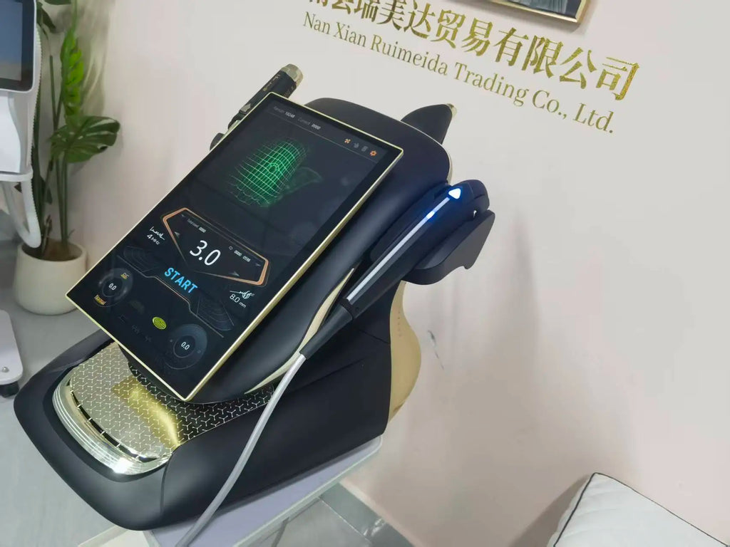 25D 360MAX 3-in-1 Beauty Equipment Ultrasound Technology for Facial Lifting Slimming and Body Firming Non-Invasive Salon Machine